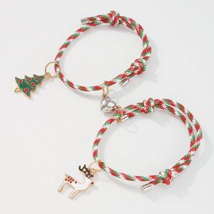 2pcs Magnetic Couple Bracelets